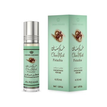 Choco Musk Pistachio Perfumy w Olejku 6 ml Al Rehab Cpo