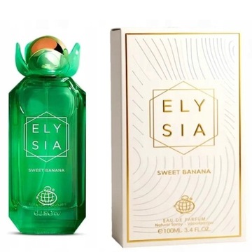 Fragrance World Elysia Sweet Banana Edp 100ml