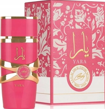 Yara Candy Perfumy Arabskie Damskie Wanilia Czarna Porzeczka 100ML Edp 2024