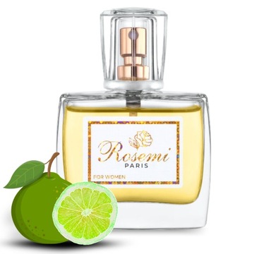 Perfumy damskie 35ml Rosemi nr 122 piżmowe cytrusowe Mocne I Trwałe