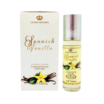 Spanish Vanilla Perfumy w Olejku Cpo 6 ml| Al Rehab