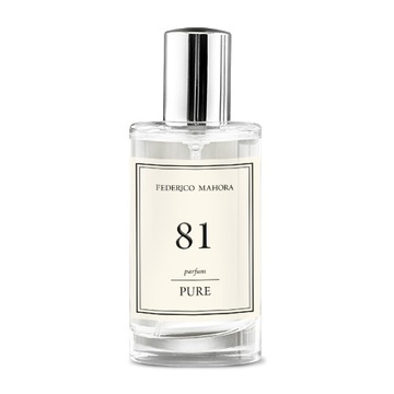Delikatne Perfumy Pure Fm World Group 81 Federico Mahora 50ml