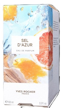 Yves Rocher Woda Perfumowana Sel d'AZUR 100 ml Edp