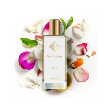 Francuskie Perfumy Damskie Nr 187 104ml Kwiatowa Woda Perfumowana