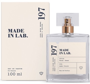 Made In Lab 197 Woman Woda Perfumowana Damska 100 ml