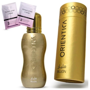 Perfumy Damskie Arabskie Orientica Billion Zmysłowe Aromatyczne 2 Próbki