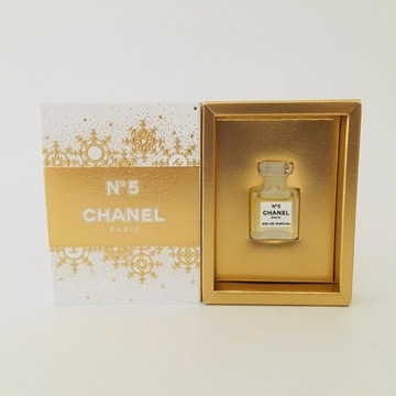Chanel No 5 woda perfumowana 1,5 ml Miniatura Gold Edition
