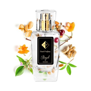 Francuskie Perfumy Royal Damskie Nr 744 55ml