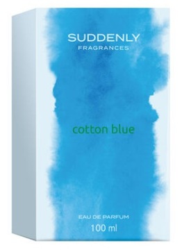 Woda Perfumowana Suddenly Fragrances Cotton Blue Edp Damska 100ml