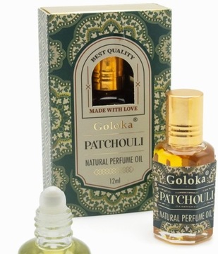 Olejek do perfumowania Goloka Patchouli Paczula 12 ml