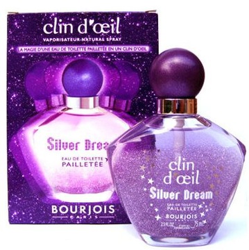 Bourjois Woda Toaletowa Clin D`oeil Silver Dream 75ml 8736