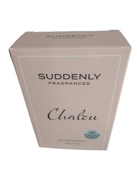 Woda perfumowana Suddenly Chalou 75 ml