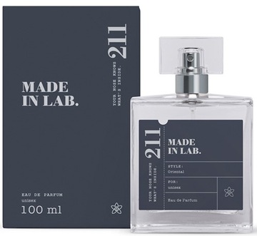 Made In Lab 211 Unisex Woda Perfumowana damska męska 100 ml