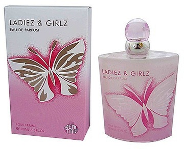 Real Time Edp Woman Ladiez&girlz 100ML Woda Perfumowana Damska Świeżość