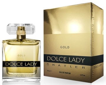 Dolce Lady Gold 100ml edp Chatler