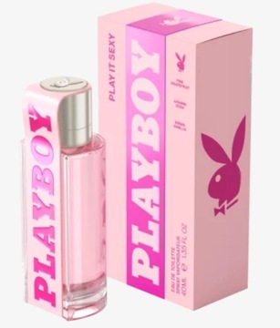 Playboy Play it sexy Edt 40ml