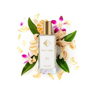 Francuskie Perfumy Damskie Nr 30 60ml Orientalna Woda Perfumowana