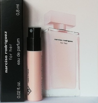 Narciso Rodriguez For Her Eau De Parfum 0,8 ml.