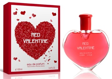Perfumy Woda Perfumowana Red Valentine Na Walentyki