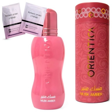 Perfumy Damskie Arabskie Orientica Musk Amber Soczysta Energia 2 Próbki