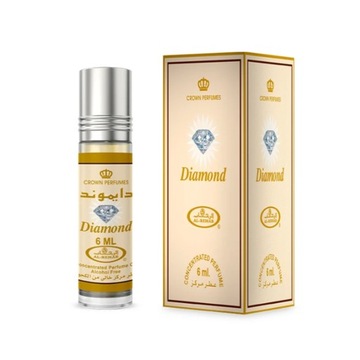Diamond Perfumy w Olejku 6 ml Cpo Al Rehab
