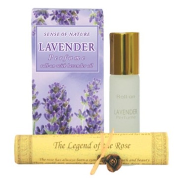 Perfumy Lawendowe Roll-On 8 ml – naturalny olejek lawendowy, trwały zapach