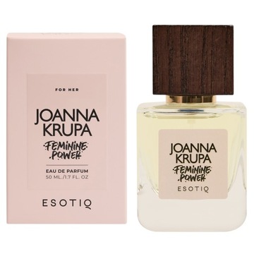 Esotiq Joanna Krupa Perfumy dla Kobiet Feminine Power 50 ml Edp