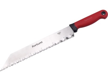 Nóż do cięcia izolacji budowlanych styropianu wełny 480/340 mm ostrze Inox