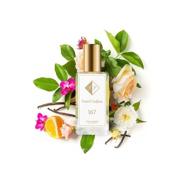 Francuskie Perfumy Damskie Nr 167 33ml Orientalna Woda Perfumowana