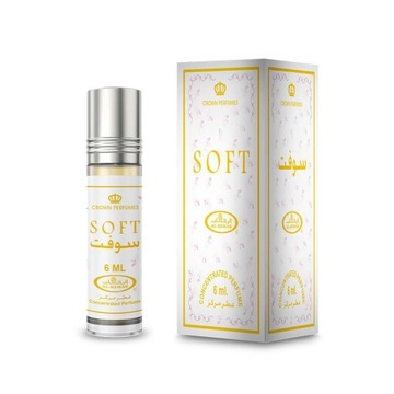 Soft Perfumy Arabskie W Olejku Cytrusowe Słodkie Delikatne 6 ml Al Rehab