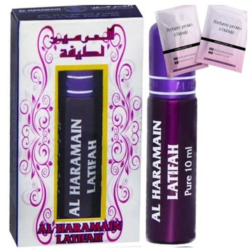 Perfumy Damskie Arabskie Al Haramain Latifah W Olejku Pewne Siebie Próbki