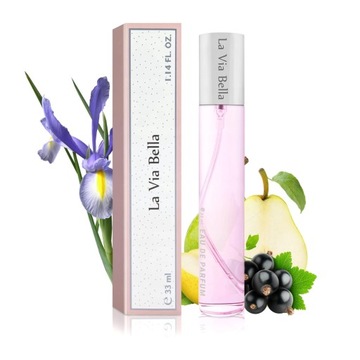 Perfumy Damskie Perfumetki 33 ML La Bella Długotrwały Zapach