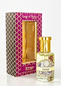Olejek Perfumowany Roll On Fiołek Bezalkoholowy Luxurious Veda Song India