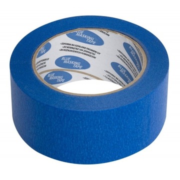 Taśma Malarska Niebieska 48/50 Blue Masking Uv