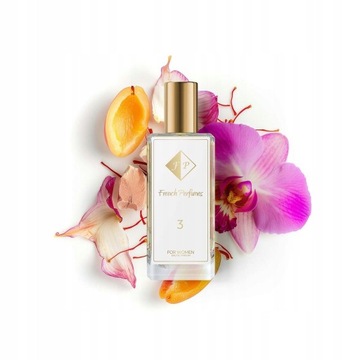 Francuskie Perfumy Damskie Nr 3 60ml Orientalna Woda Perfumowana Dla Niej
