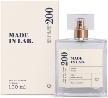 Made In Lab 200 woda perfumowana 100 ml