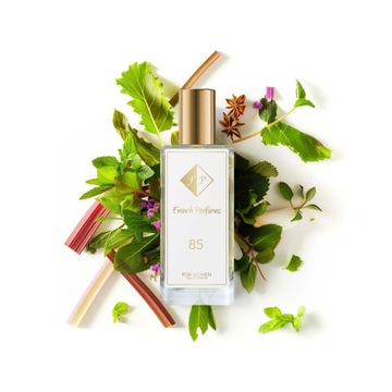 Francuskie Perfumy Damskie Nr 85 60ml Cytrusowa Woda Perfumowana