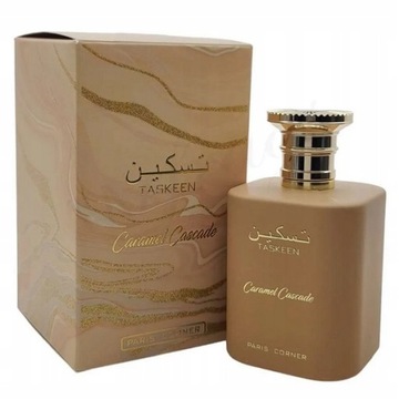 Paris Corner Taskeen Caramel Cascade woda perfumowana Edp 100ml