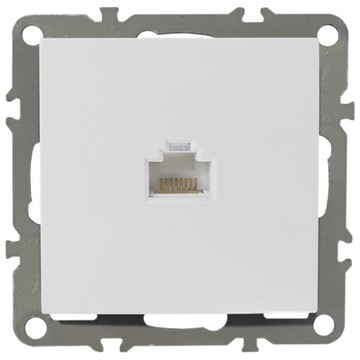 Quadra Gniazdo Komputerowe Internetowe RJ45 Lan