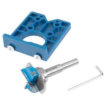 Graphite 57H003 Frez puszkowy 35 mm z ogranicznikiem szablon