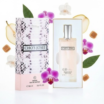063 Cho's Josei 60ml Perfumy Damskie Kobiece Popularny Długotrwały Zapach