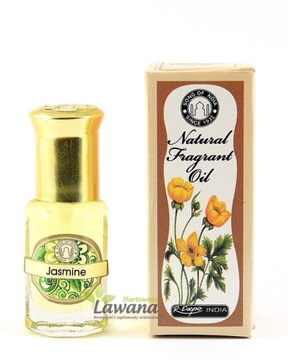 Perfumy w olejku roll on Jasmine 5ml Song of India
