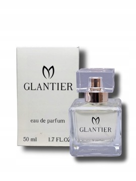Perfumy Glantier 500 damskie 50 ml. Gratisy