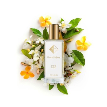 Francuskie Perfumy Damskie Nr 132 60ml Kwiatowa Woda Perfumowana