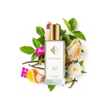 Francuskie Perfumy Damskie Nr 167 60ml Orientalna Woda Perfumowana