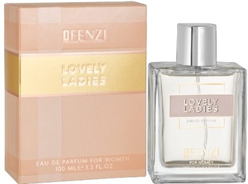 JFenzi Lovely Ladies woda perfumowana 100ml