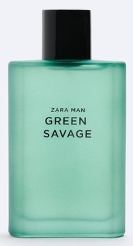 Zara Green Savage 90 ML Perfumy Męskie Zara Green Savage 90 ML