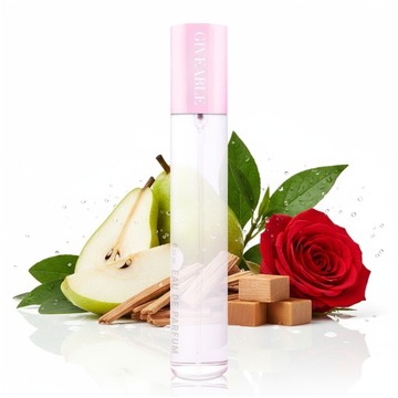Perfumy Damskie Perfumetki Naina Giveable Twałe Perfumy 33ML Róża Cedr