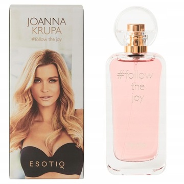 Esotiq Joanna Krupa Perfumy dla Kobiet Follow The Joy 50 ml Edp