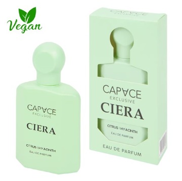 Woda perfumowana dla kobiet Capace Ciera Cytrusy i Hiacynt 100ml